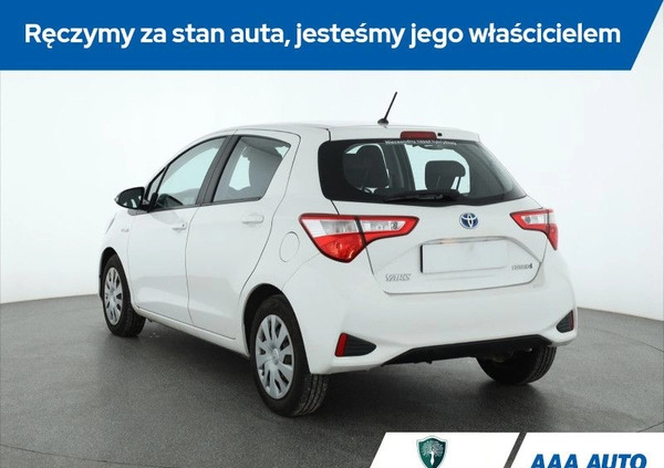 Toyota Yaris cena 44000 przebieg: 152162, rok produkcji 2017 z Trzebinia małe 154